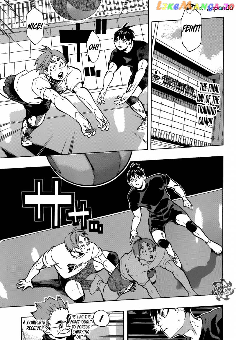 Haikyuu!!, Chapter 219 image 03